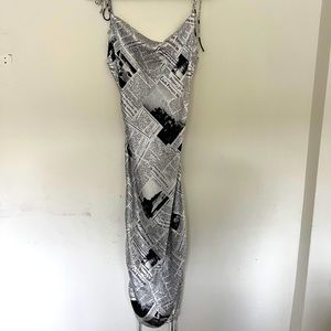 Carrie Bradshaw Newspaper Dress